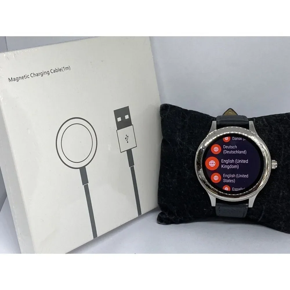Fossil Gen 3 Authentic Genuine Smart Watch Custom Band FTW6003 LT236